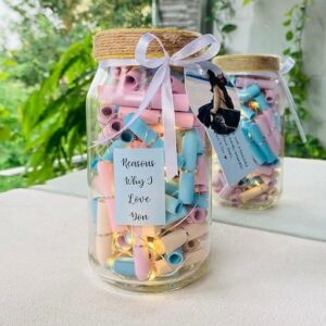 Why I Love You Message Bottle