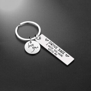 Drive Safe Keychain for Men