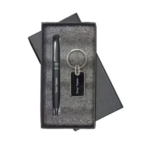 Personalized Pen and Keychain Combo Set