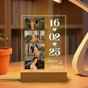 Custom Photo Night Light