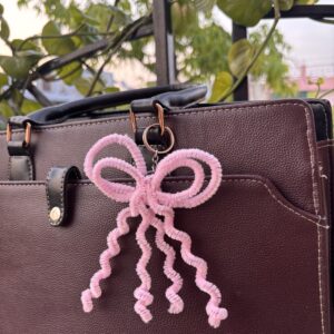 Bow Keychain