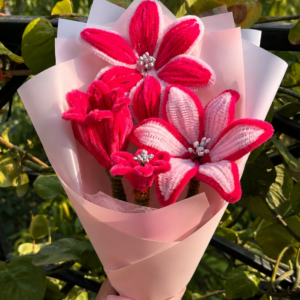 Pink Bloom Bouquet